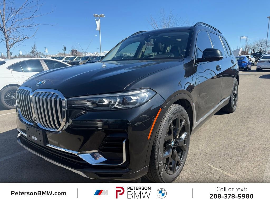 Used 2020 BMW X7 xDrive40i w/ Premium Package image 1