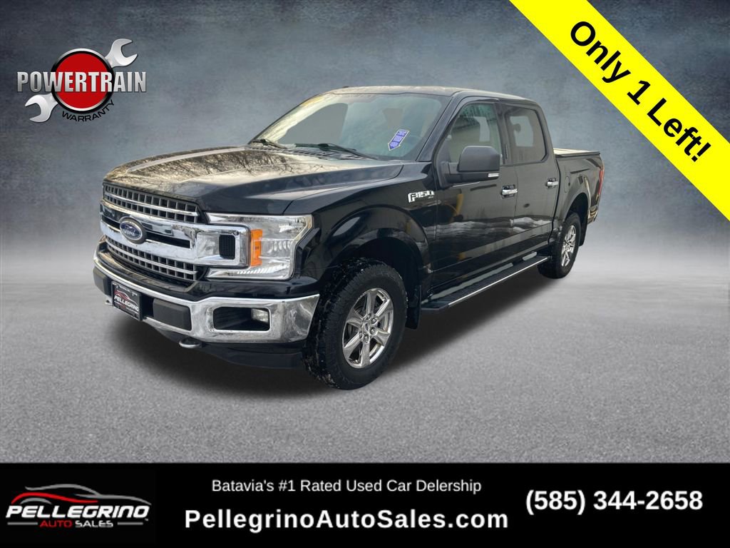 Used 2018 Ford F150 XLT w/ Equipment Group 302A Luxury