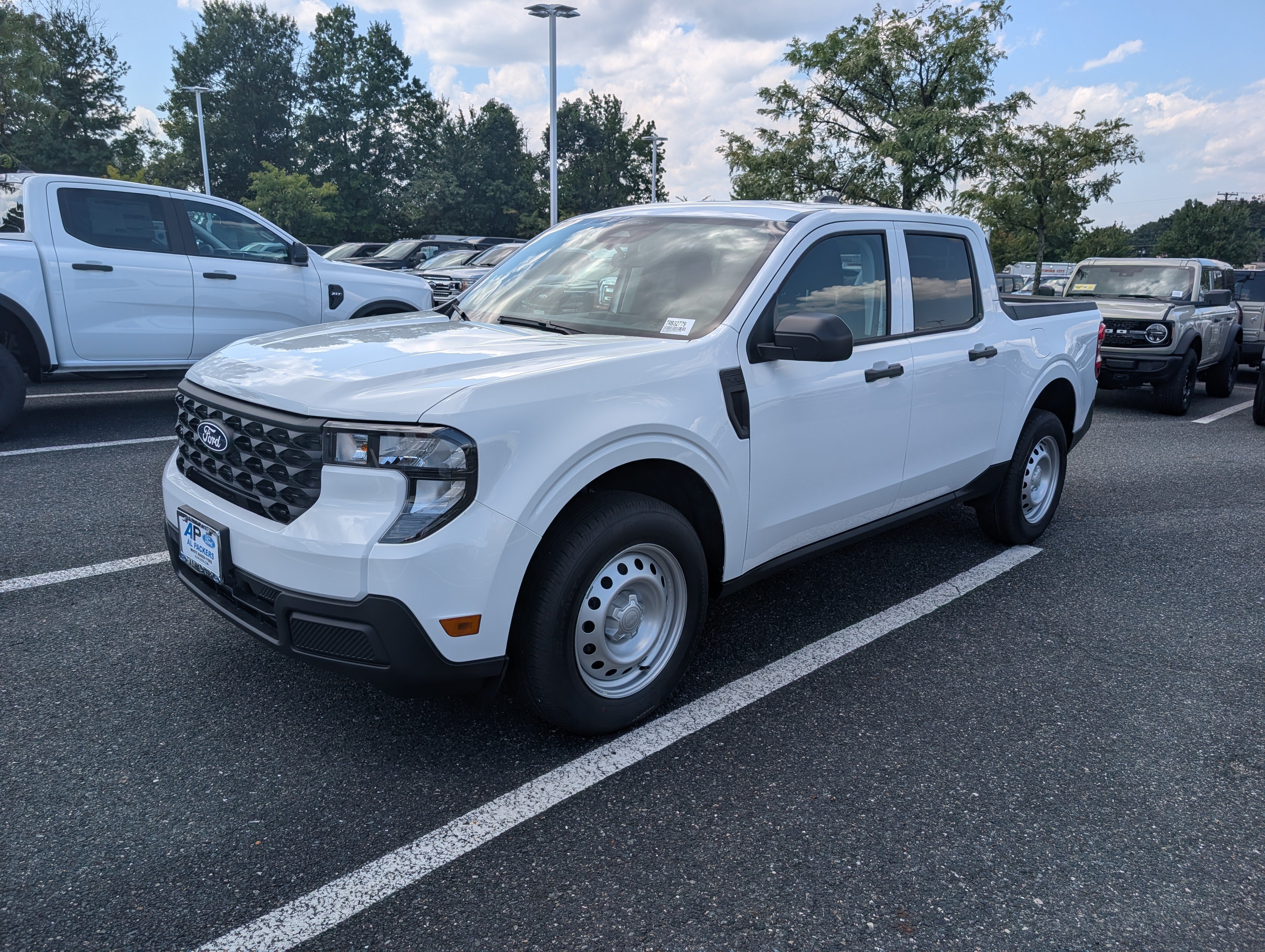 New 2026 Ford Maverick XL FWD image 4