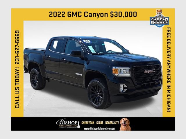 Used 2022 GMC Canyon Elevation w/ Trailering Package