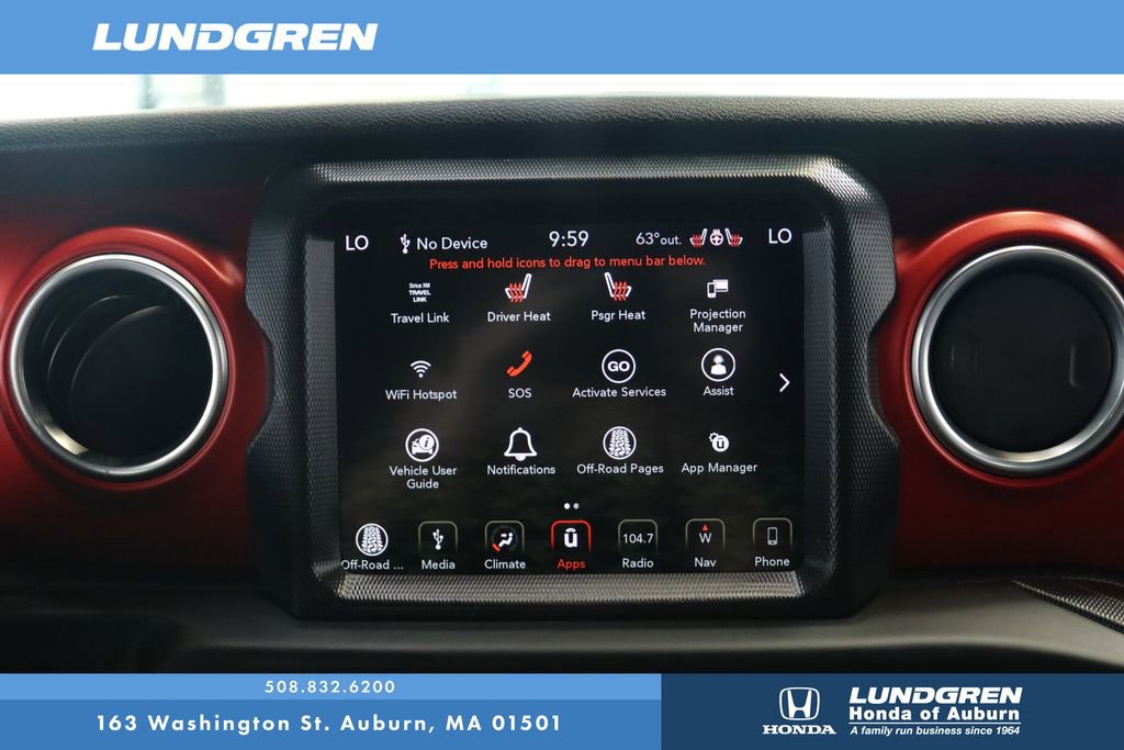 Used 2018 Jeep Wrangler Unlimited Rubicon image 19