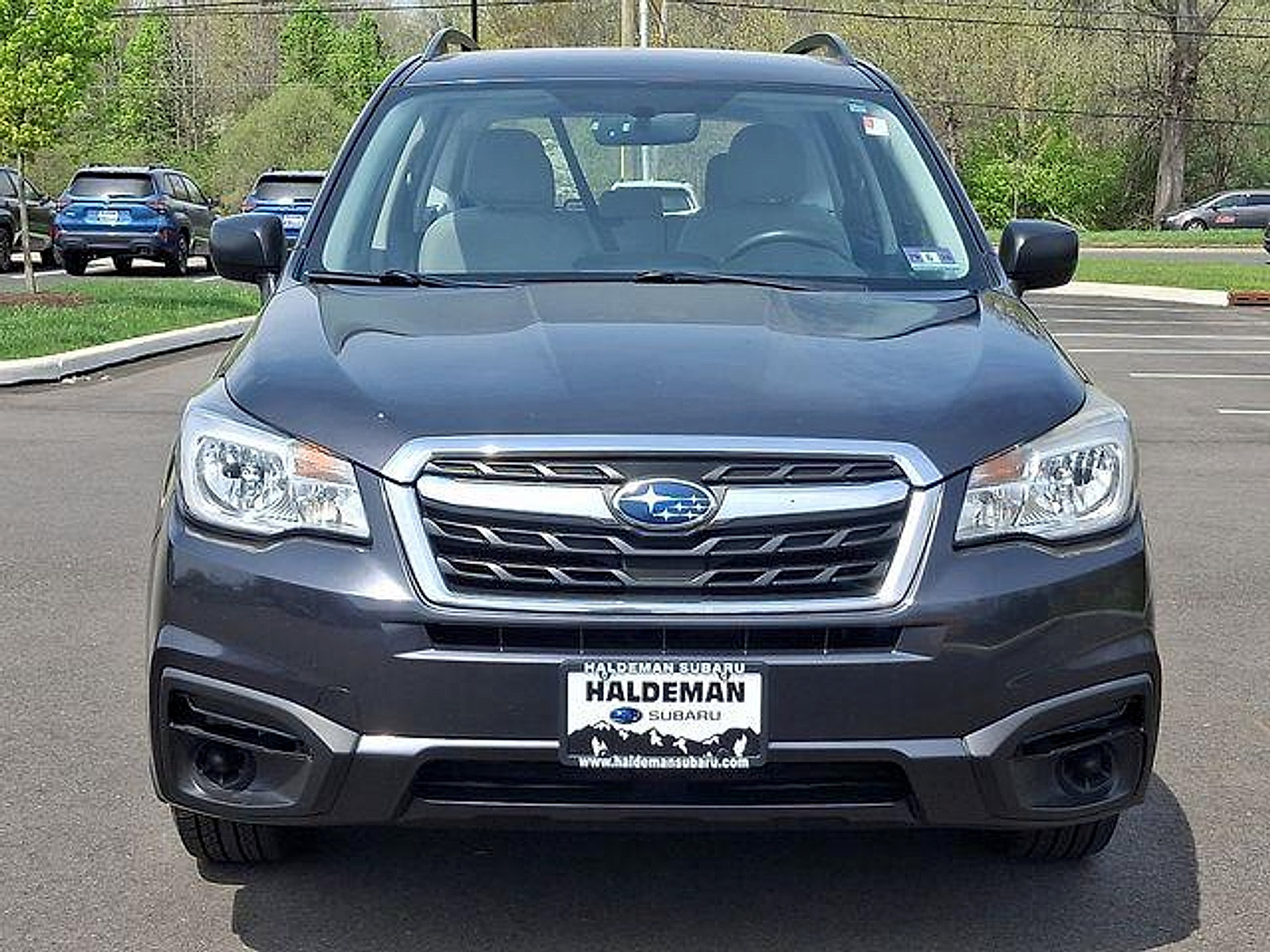Used 2017 Subaru Forester 2.5i w/ Alloy Wheel Package AWD/4WD image 2