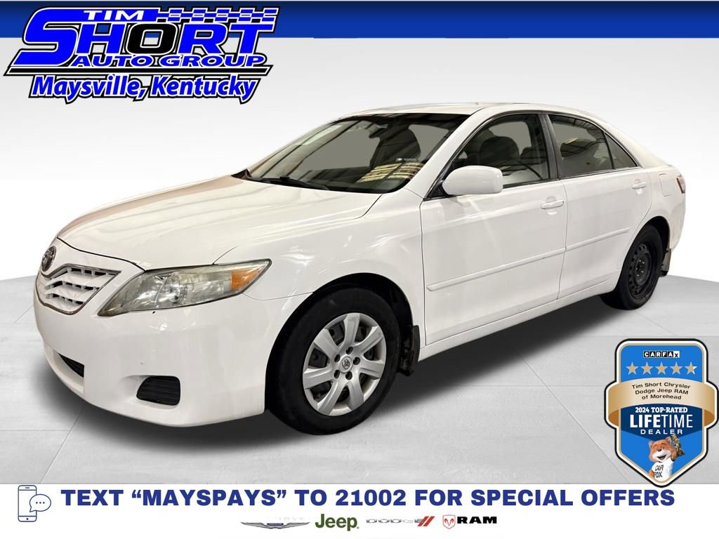 Used 2010 Toyota Camry LE