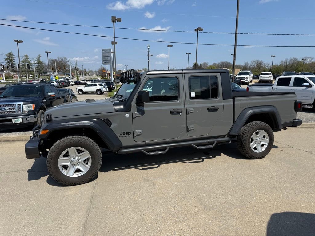 Used 2020 Jeep Gladiator Sport w/ Quick Order Package 24S image 10