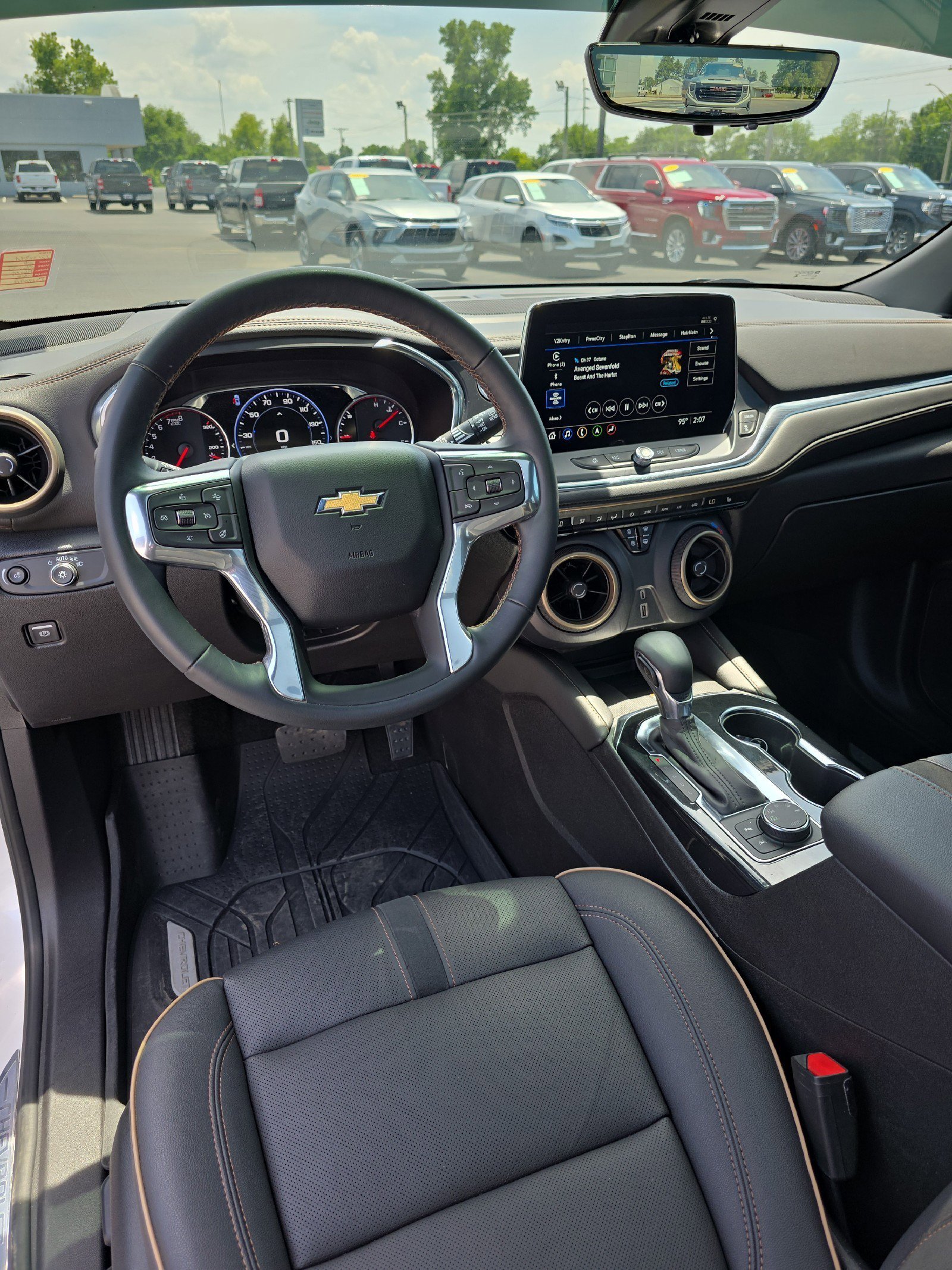 Used 2024 Chevrolet Blazer Premier w/ Driver Confidence II Package image 14