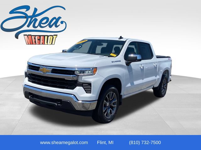 Certified 2025 Chevrolet Silverado 1500 LT AWD/4WD 360° Tour