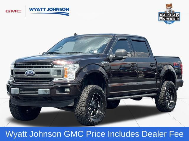 Used 2018 Ford F150 XLT w/ Equipment Group 302A Luxury AWD/4WD 360° Tour
