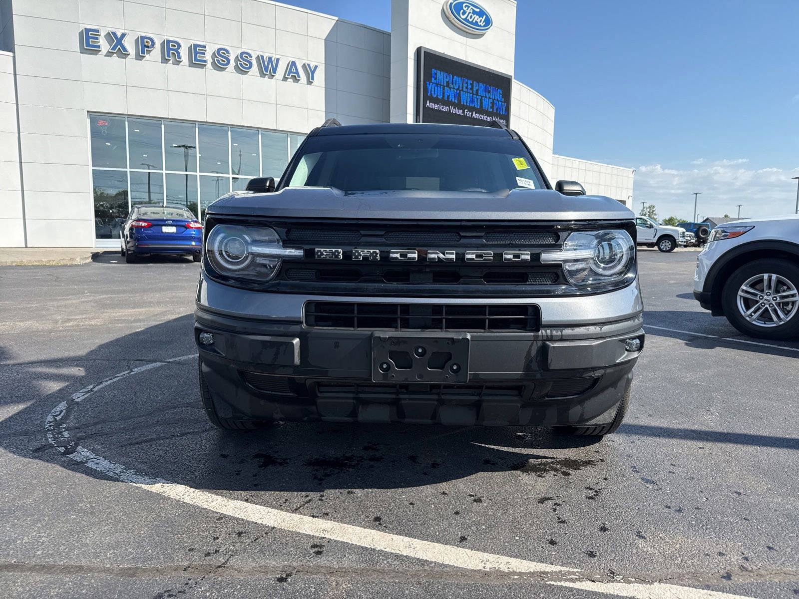 Used 2021 Ford Bronco Sport Outer Banks AWD/4WD image 2