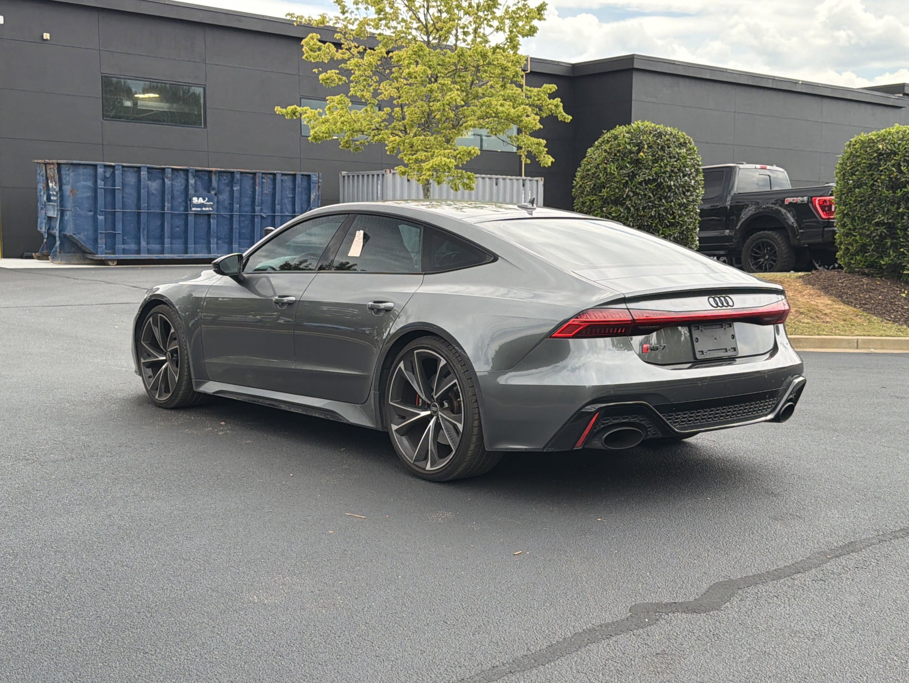 Used 2023 Audi RS 7 Sportback AWD/4WD image 12