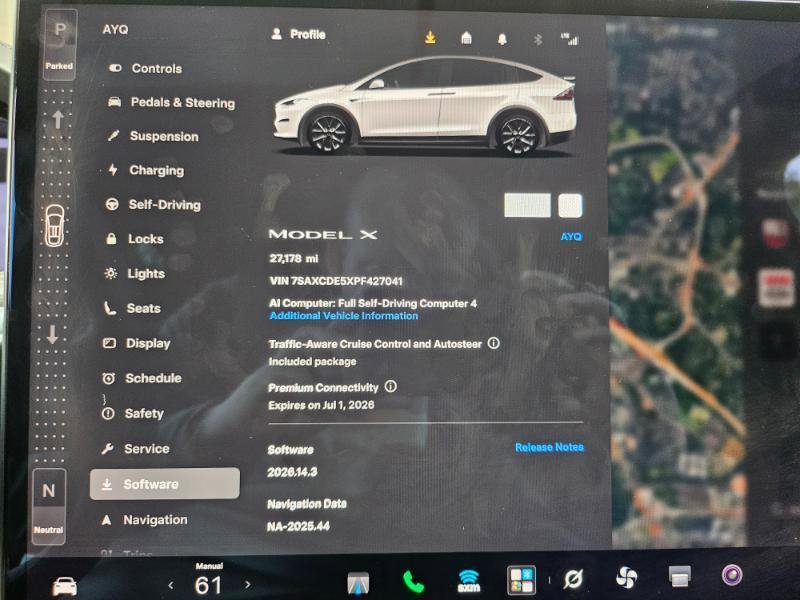 Used 2023 Tesla Model X AWD/4WD image 3