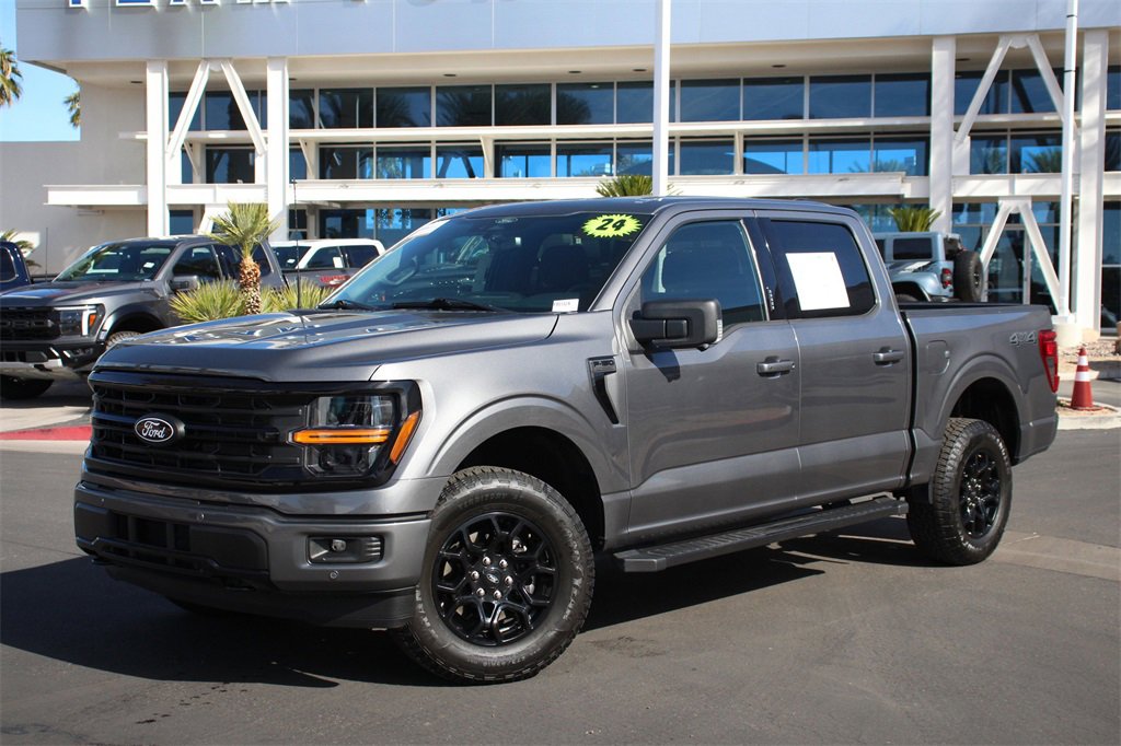 Certified 2024 Ford F150 XLT w/ Equipment Group 302A MID