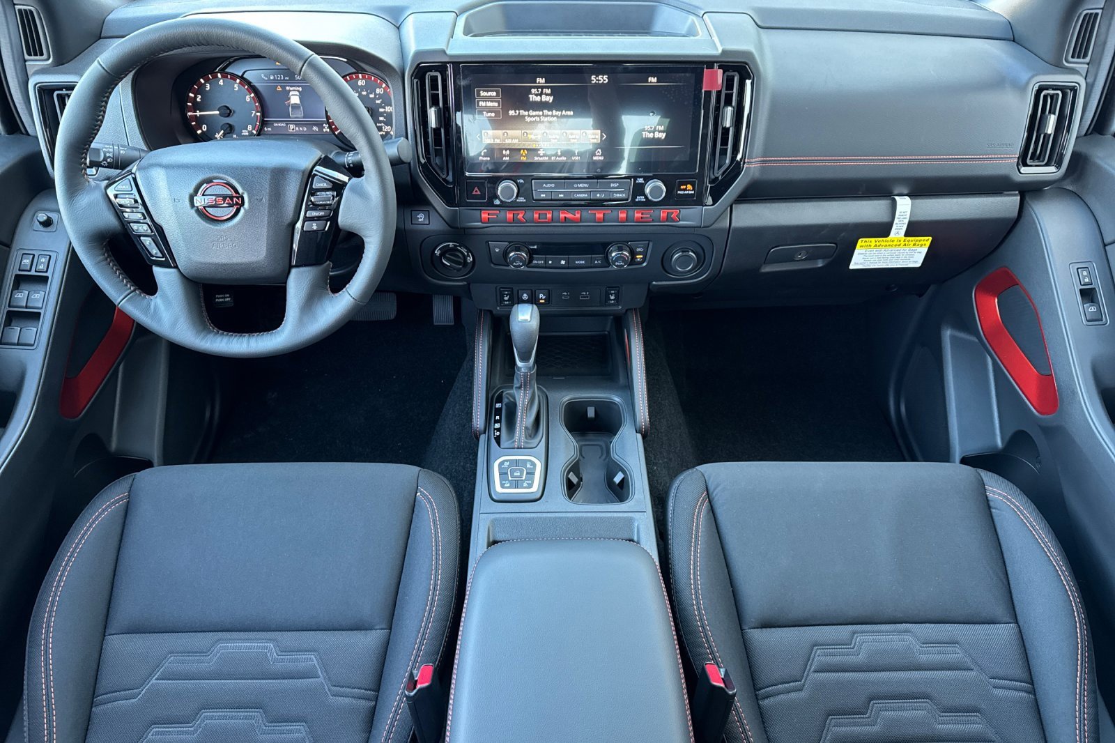 New 2026 Nissan Frontier PRO-4X w/ Tow Package image 10