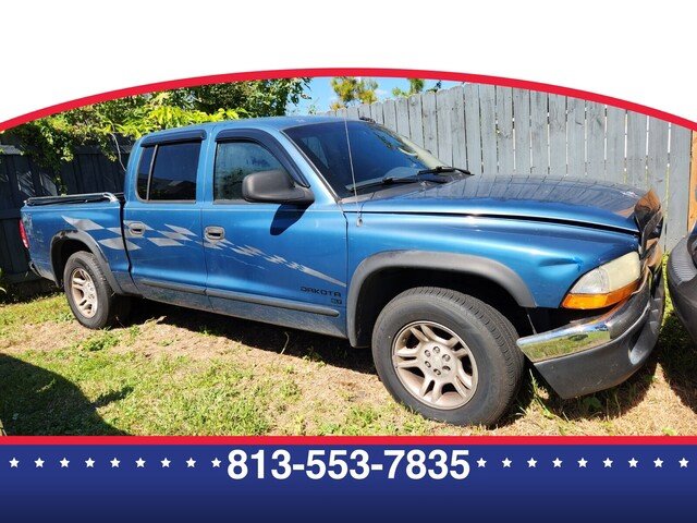 Used 2003 Dodge Dakota SLT