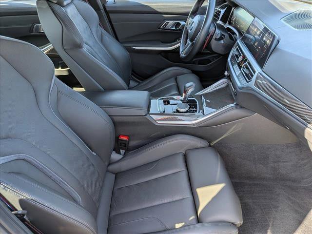 Used 2022 BMW M3 Competition w/ Executive Package RWD image 21