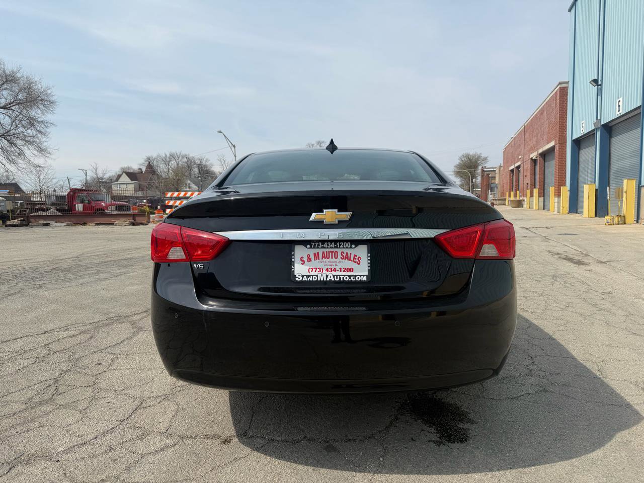 Used 2018 Chevrolet Impala LS image 7