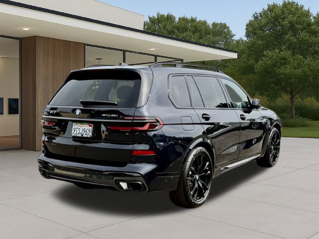 Used 2026 BMW X7 xDrive40i w/ M Sport Package AWD/4WD image 8