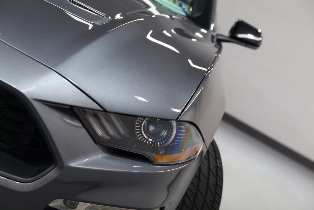 Used 2021 Ford Mustang Premium w/ Black Accent Package RWD image 11