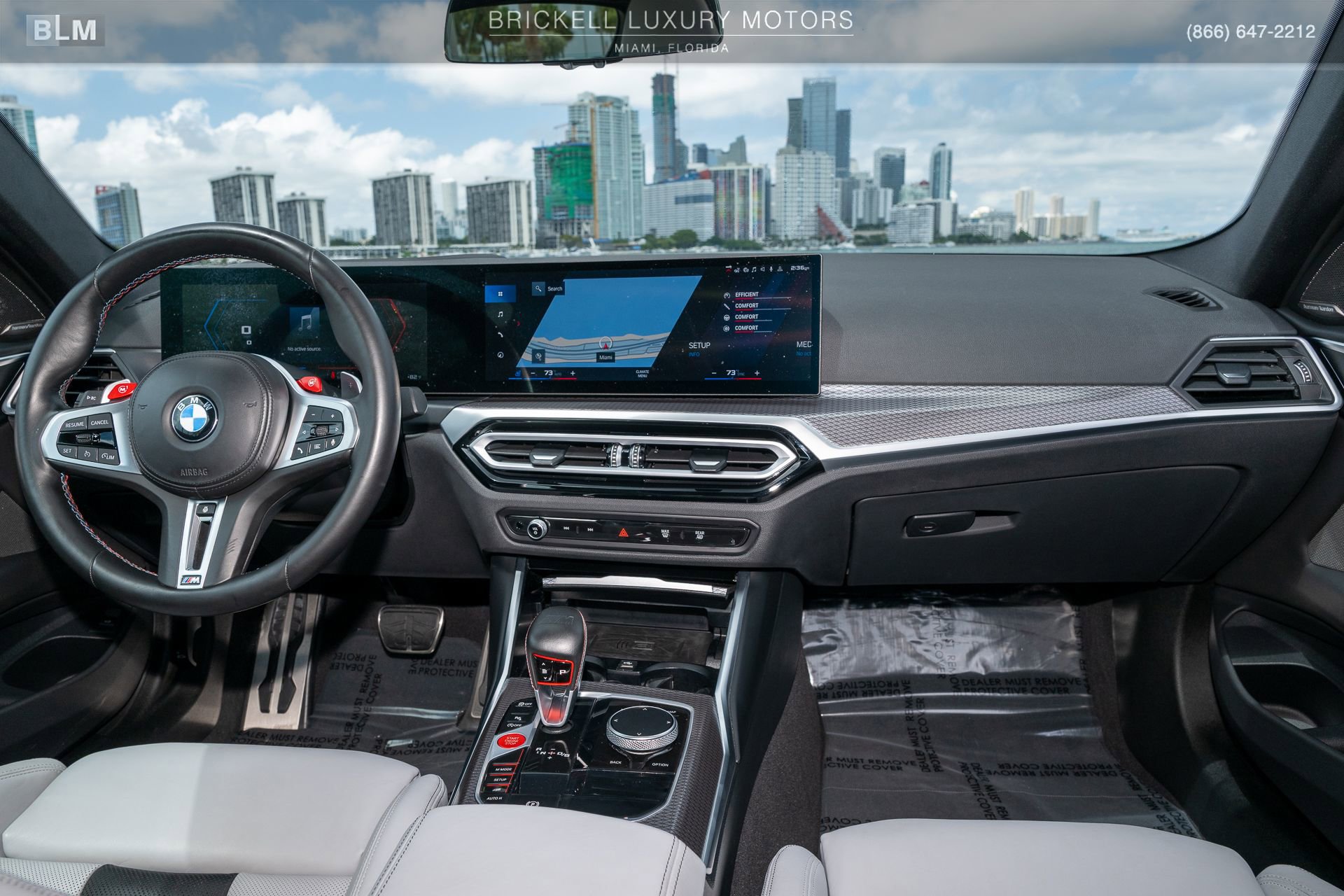 Used 2024 BMW M4 Competition w/ Executive Package RWD image 9