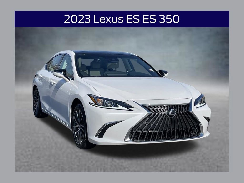 Used 2023 Lexus ES 350 w/ Premium Package image 1