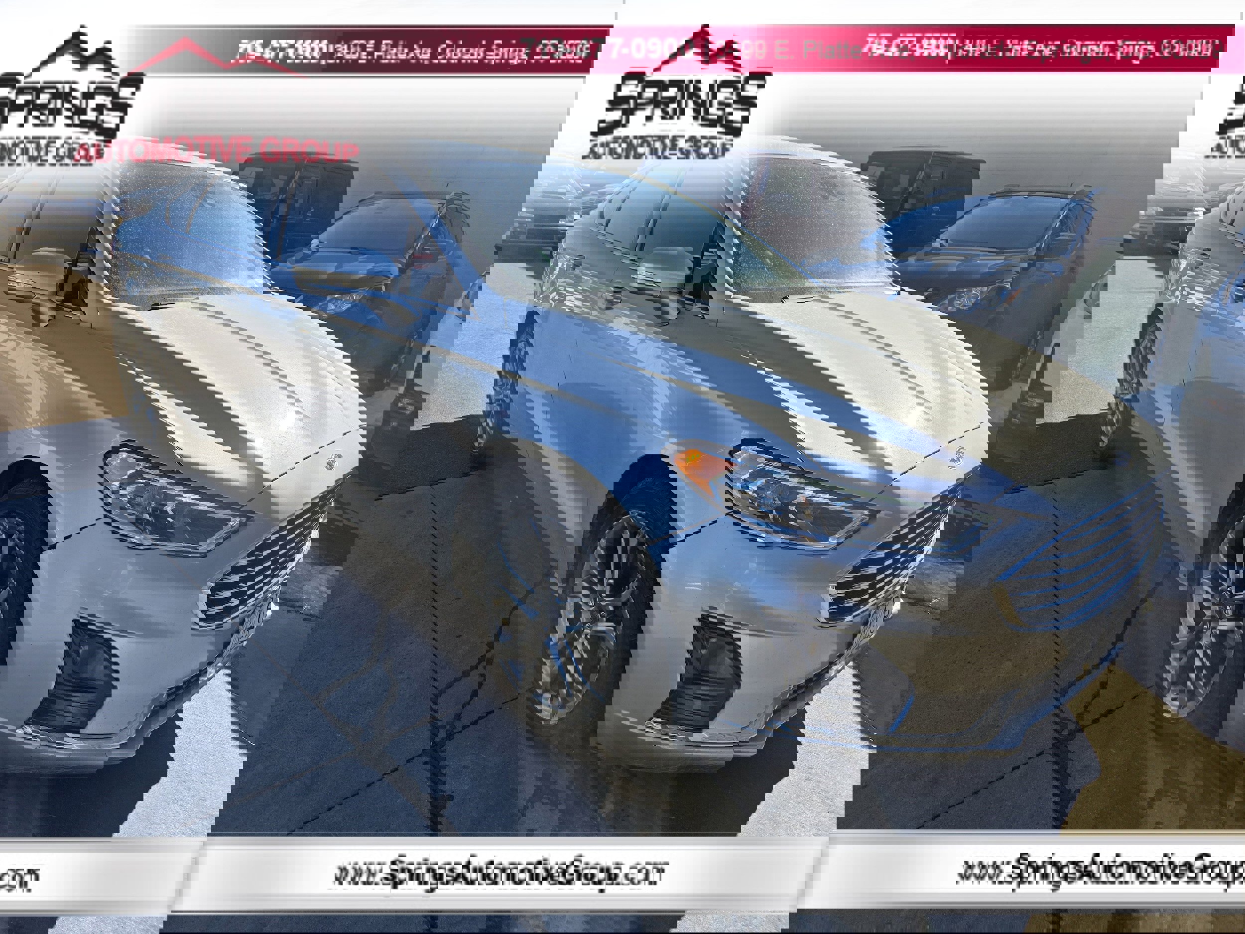 Used 2020 Ford Fusion SEL