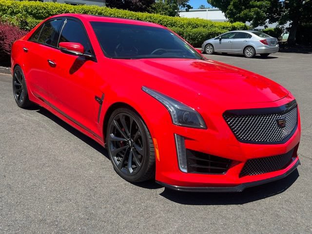 Used 2019 Cadillac CTS V w/ Luxury Package RWD image 1