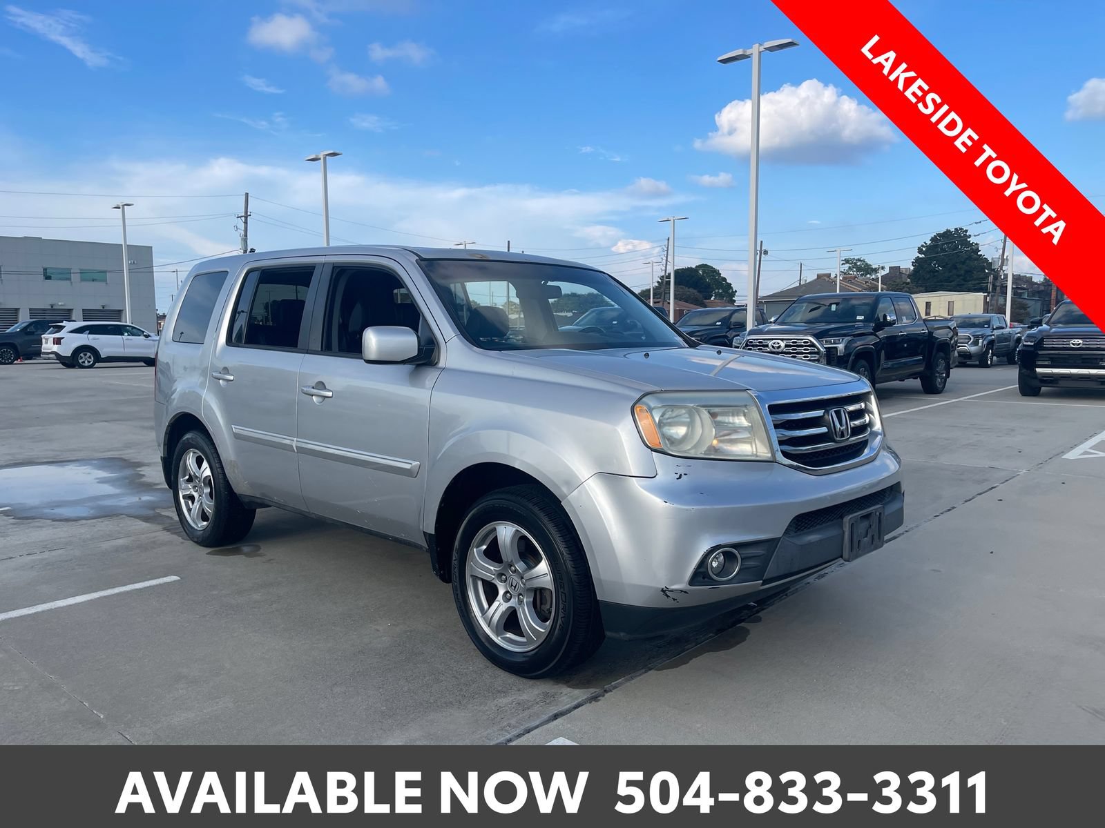 Used 2013 Honda Pilot EX-L image 7