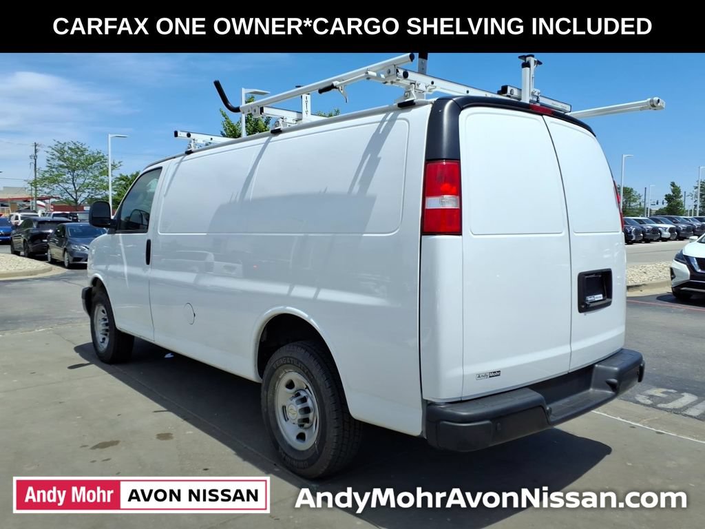 Used 2022 Chevrolet Express 2500 w/ Safety Package RWD image 6