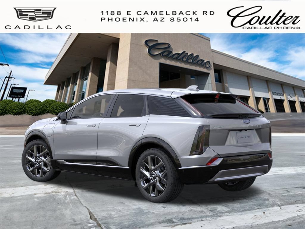 New 2027 Cadillac Optiq Luxury RWD image 3
