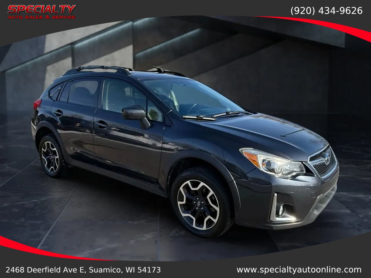 Used 2016 Subaru Crosstrek 2.0i Premium w/ Moonroof Package image 7