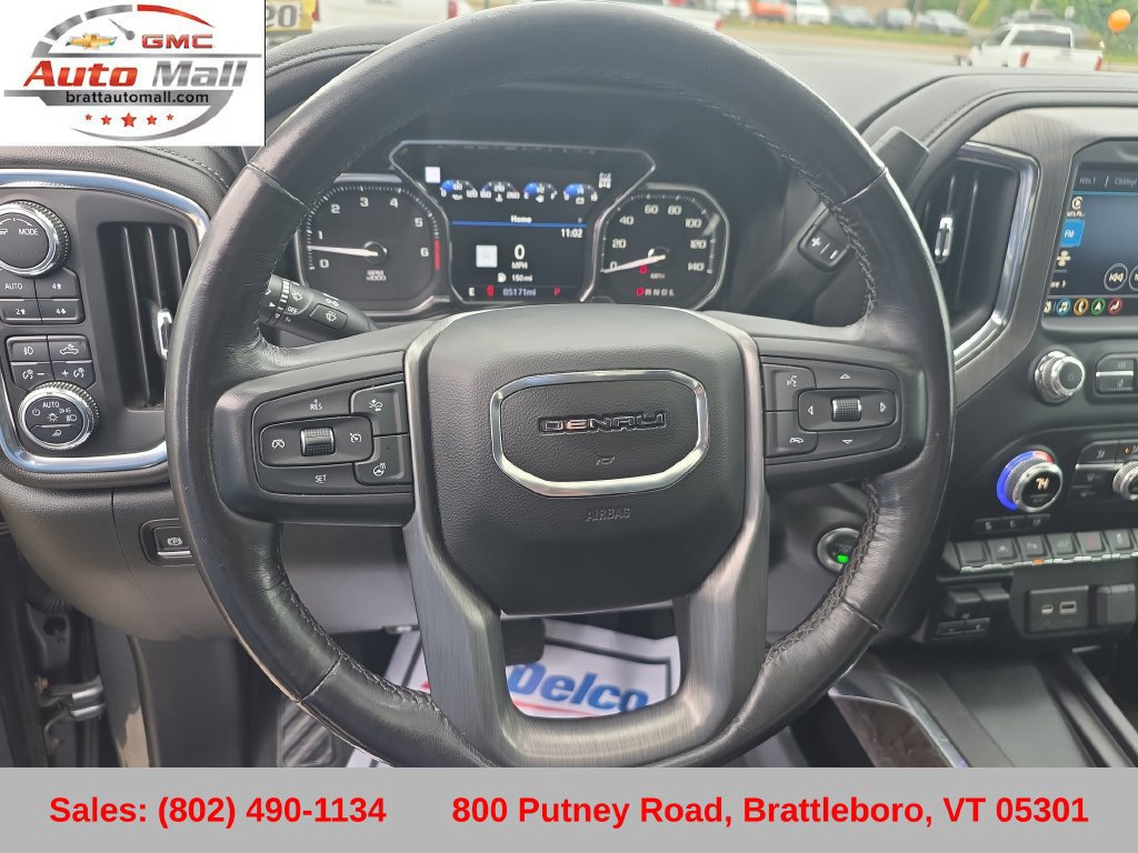 Used 2021 GMC Sierra 1500 Denali w/ Driver Alert Package II AWD/4WD image 17