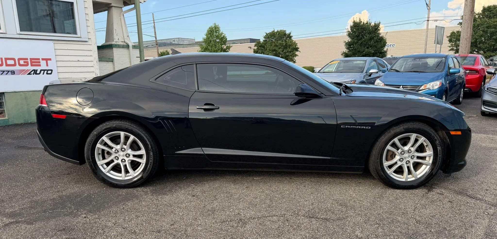 Used 2014 Chevrolet Camaro LT RWD image 6