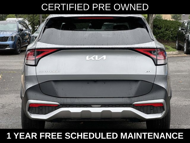 Used 2025 Kia Sportage LX AWD/4WD image 3