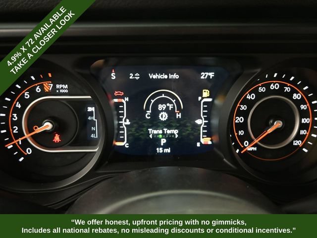 New 2026 Jeep Gladiator Willys AWD/4WD image 30