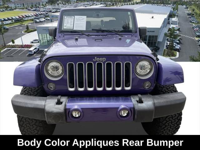 Certified 2018 Jeep Wrangler Sahara w/ Connectivity Group AWD/4WD image 10