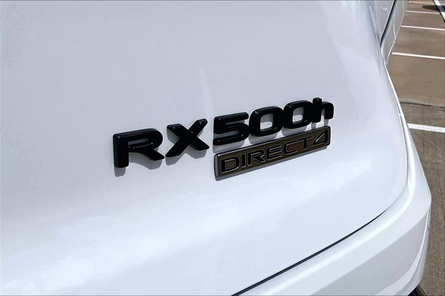 New 2026 Lexus RX 500h F Sport AWD/4WD image 15