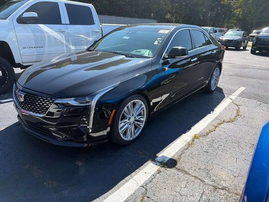 Certified 2023 Cadillac CT4 Premium Luxury