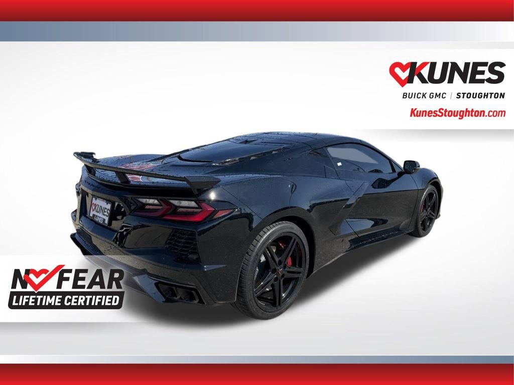 Used 2026 Chevrolet Corvette Stingray Coupe w/ Z51 Performance Package image 11