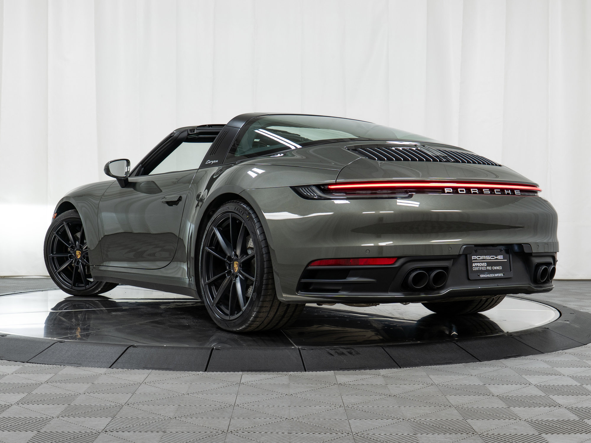 Certified 2022 Porsche 911 Targa 4 image 35