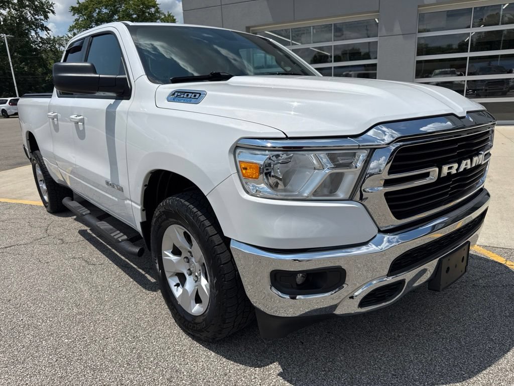 Used 2021 RAM 1500 Big Horn AWD/4WD image 14