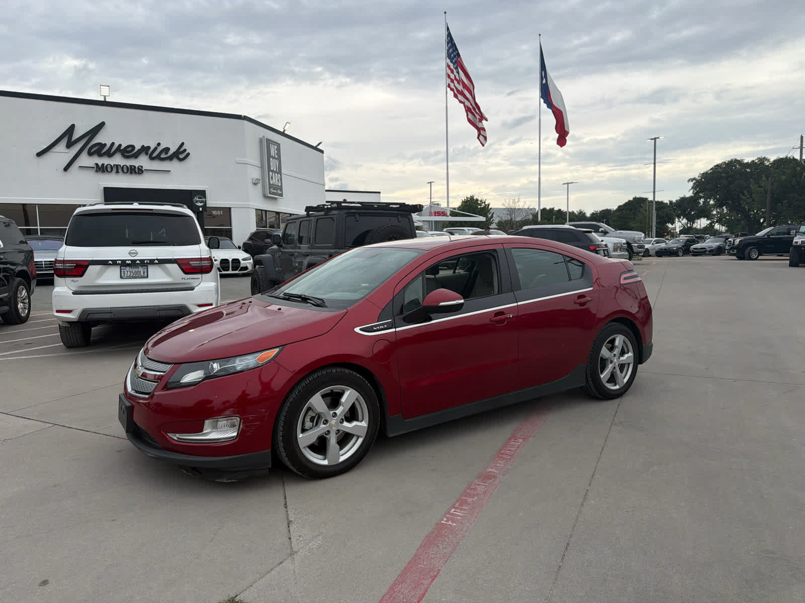 Used 2015 Chevrolet Volt w/ Enhanced Safety Package 1 FWD image 1