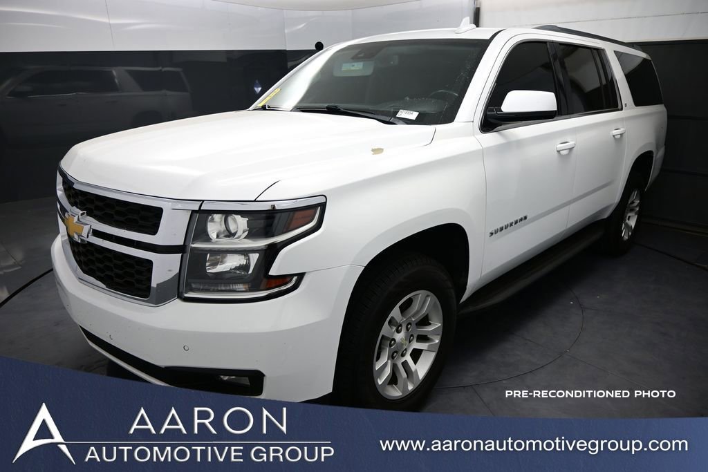 Used 2018 Chevrolet Suburban LT RWD image 1