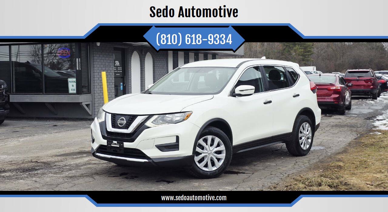 Used 2017 Nissan Rogue S FWD image 1