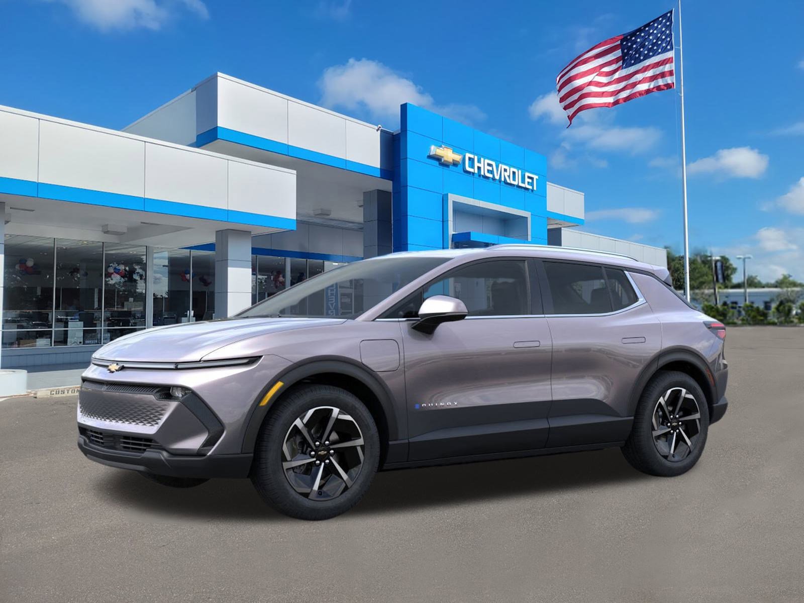 New 2026 Chevrolet Equinox EV LT image 2