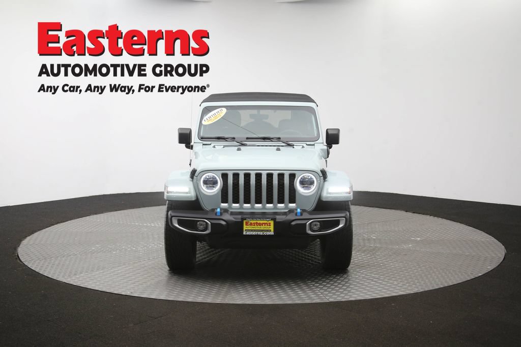 Used 2023 Jeep Wrangler Unlimited Sahara w/ Cold Weather Group AWD/4WD image 52