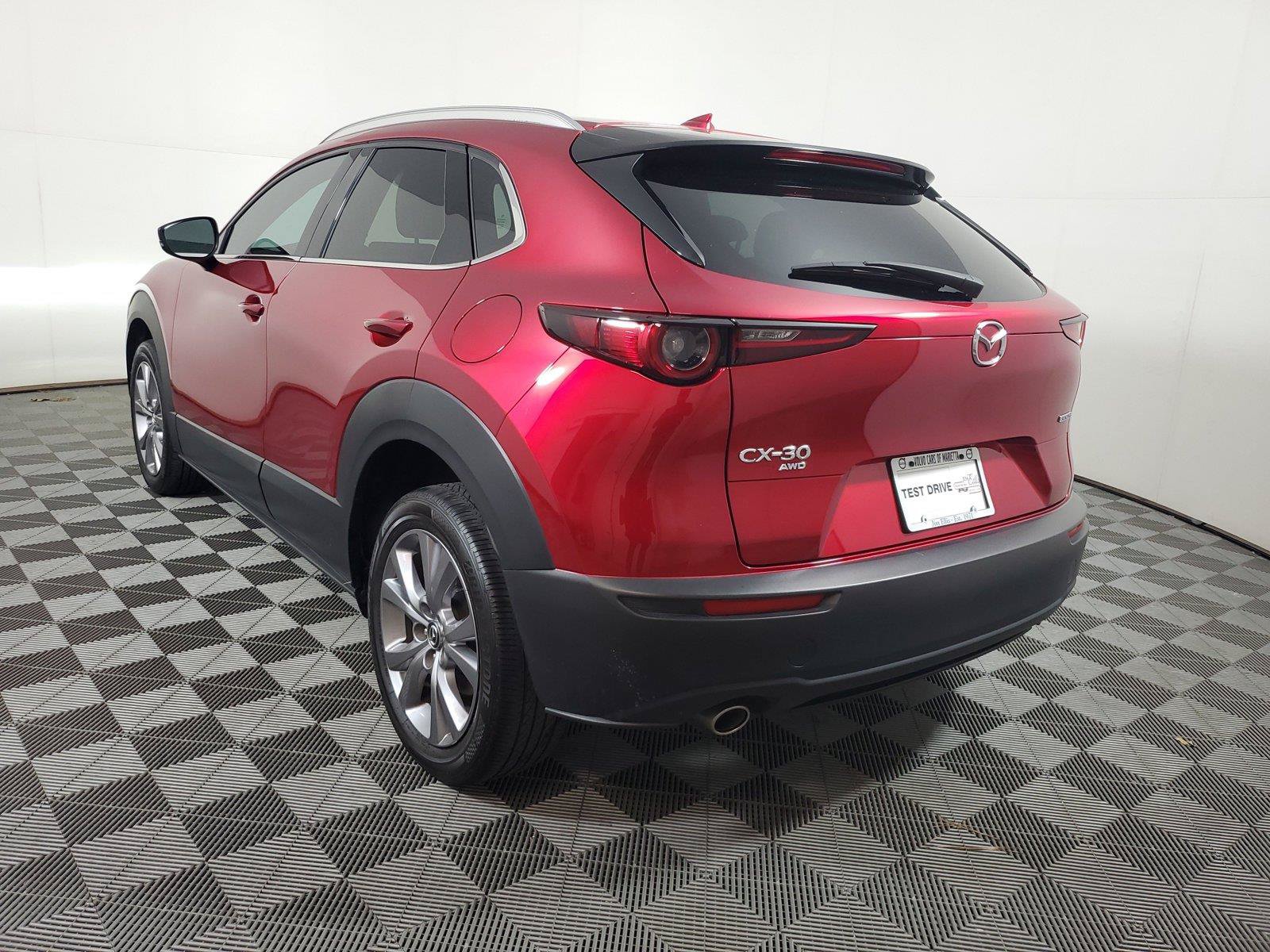 Used 2023 MAZDA CX-30 AWD 2.5 S w/ Premium Package image 4
