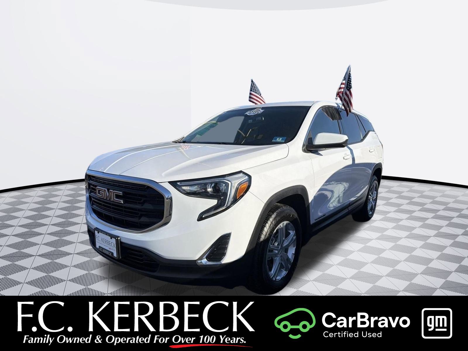 Certified 2020 GMC Terrain SLE image 1