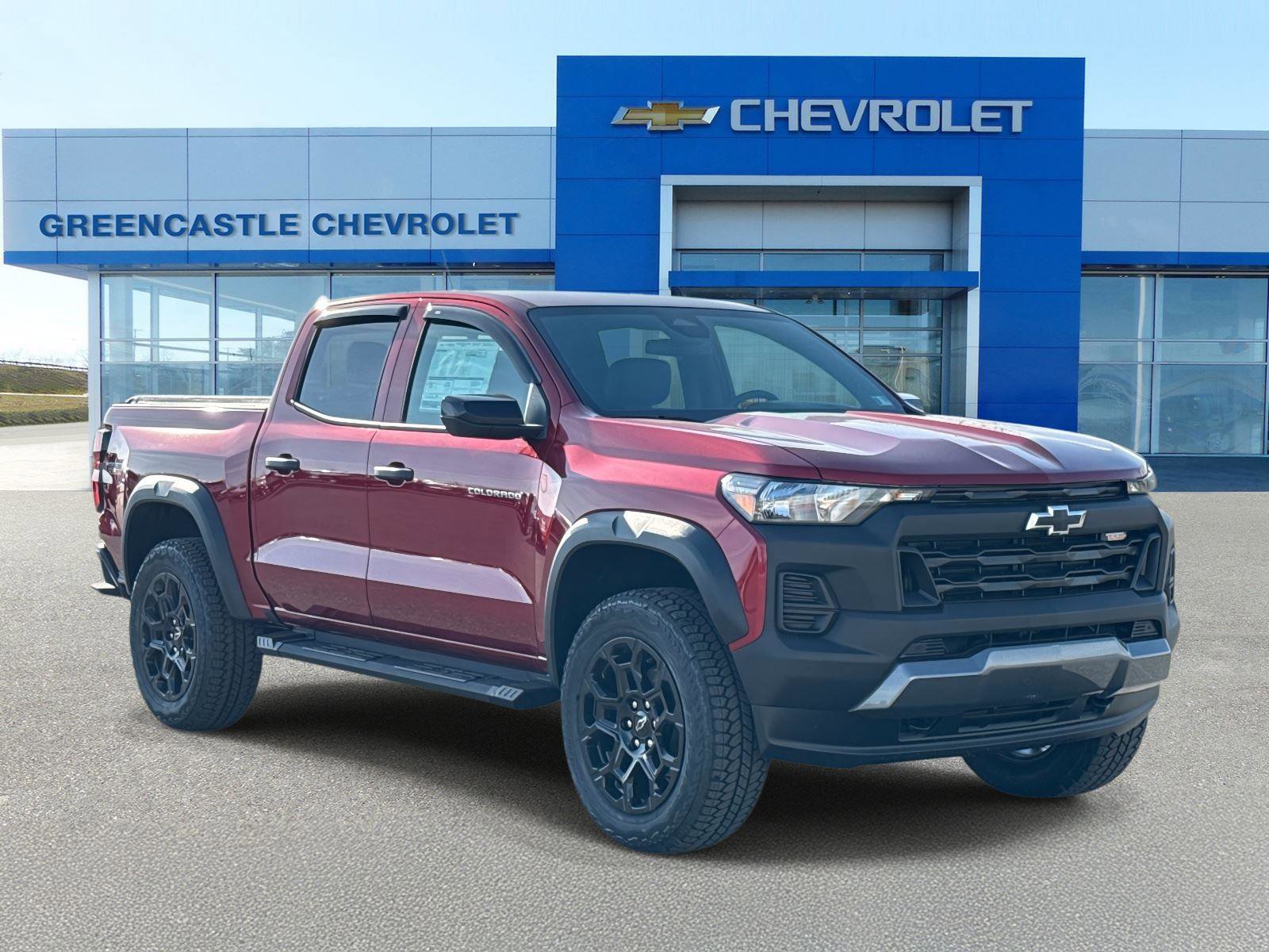 New 2026 Chevrolet Colorado Trail Boss