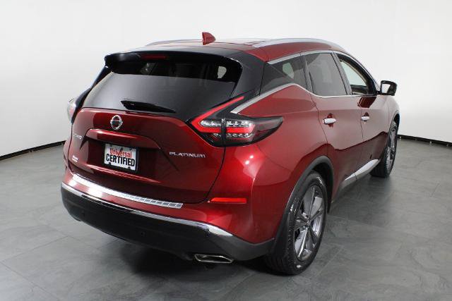 Certified 2021 Nissan Murano Platinum w/ Cargo Package FWD image 4