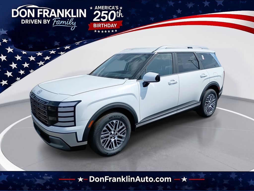 New 2026 Hyundai Palisade SEL