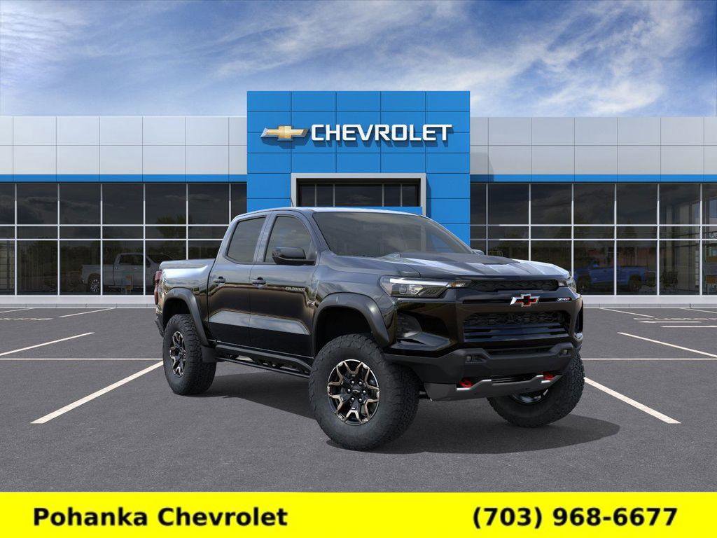 New 2026 Chevrolet Colorado ZR2 image 1
